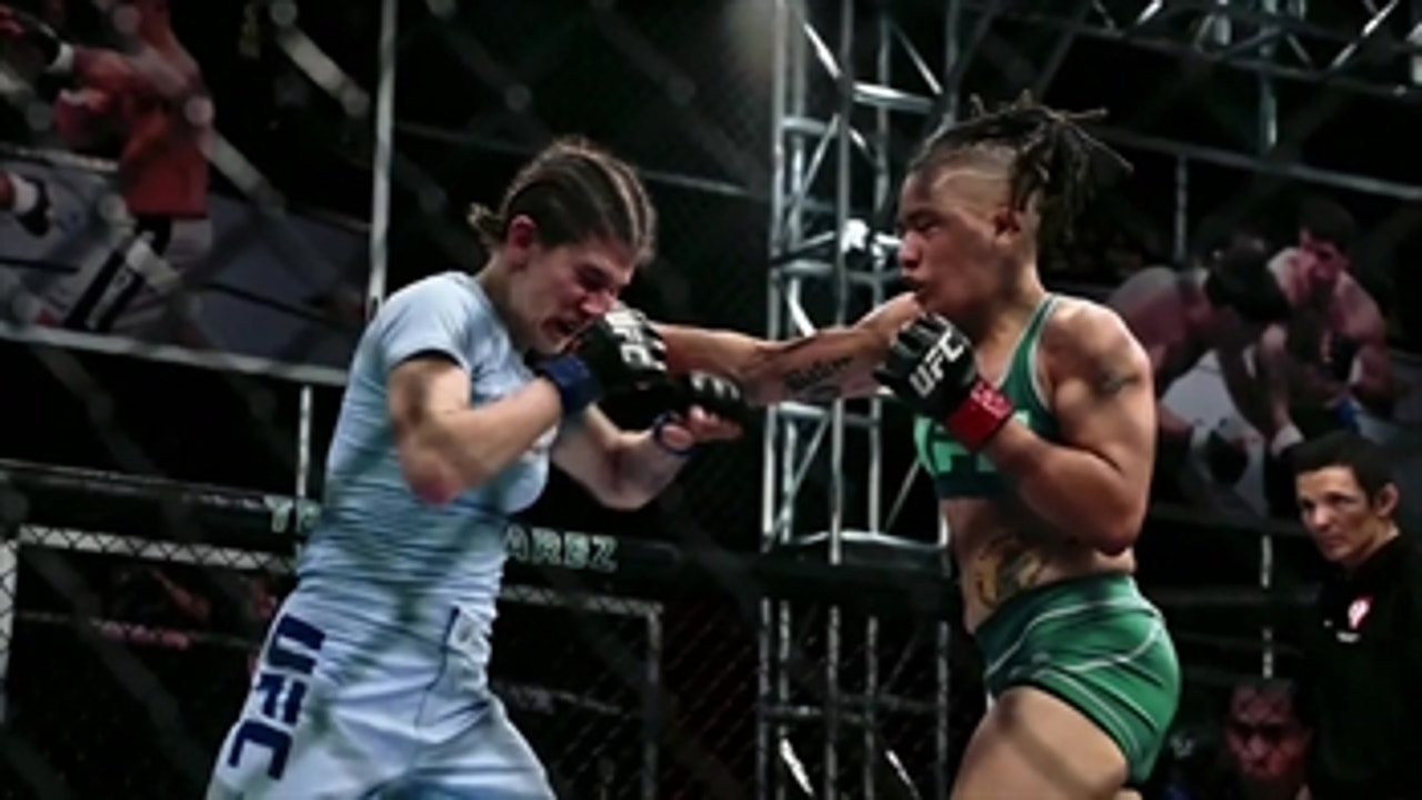 Sijara Eubanks vs Roxanne Modafferi ' RECAP ' THE ULTIMATE FIGHTER