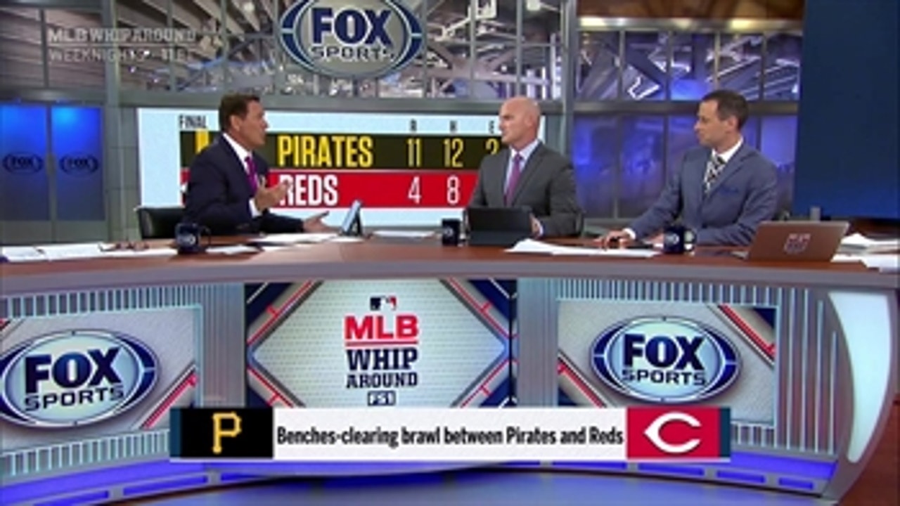MLB Whip Around on Reds-Pirates brawl: 'Emotions should happen, but there's no place for this'