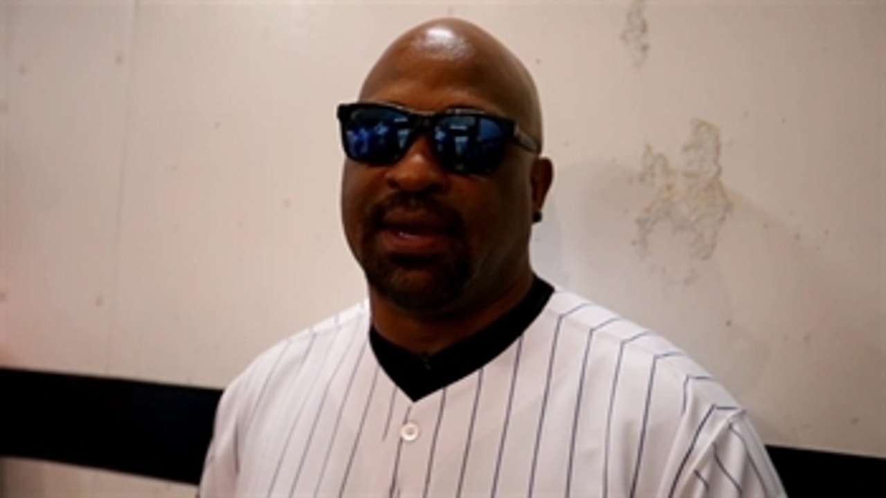 Behind the scenes with Greg Vaughn during the 1998 celebration