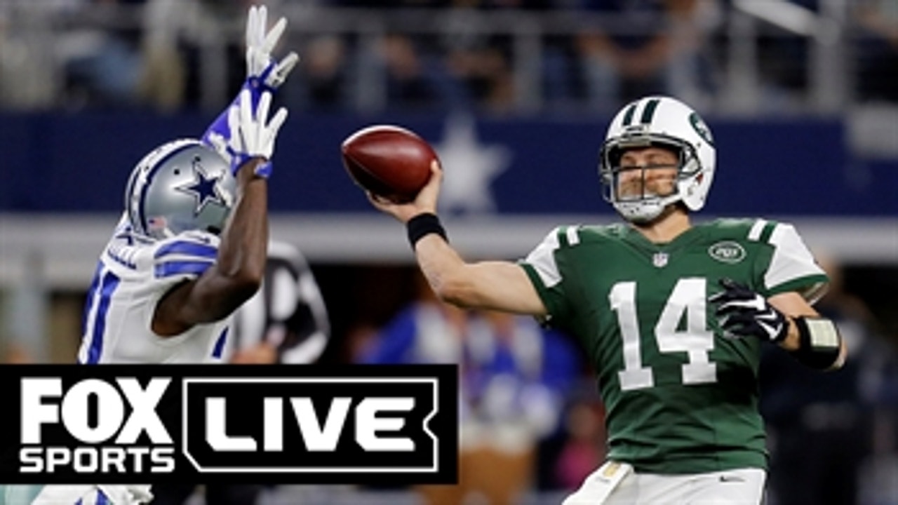 Ryan Fitzpatrick leads late Jets rally to beat Cowboys