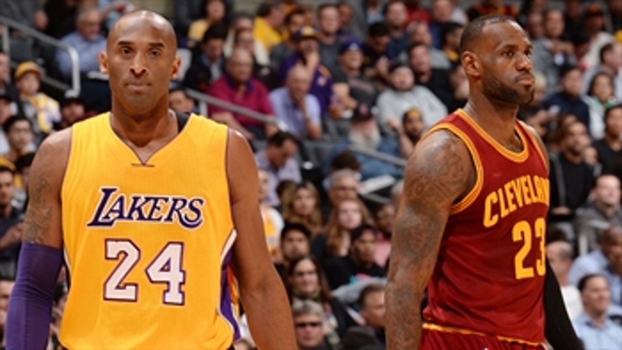 Chris Broussard reveals why Kobe is not in the Jordan vs LeBron conversation
