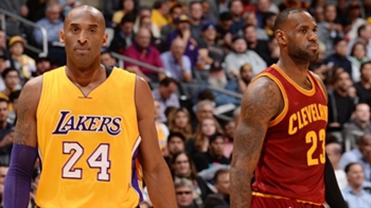 Chris Broussard reveals why Kobe is not in the Jordan vs LeBron conversation