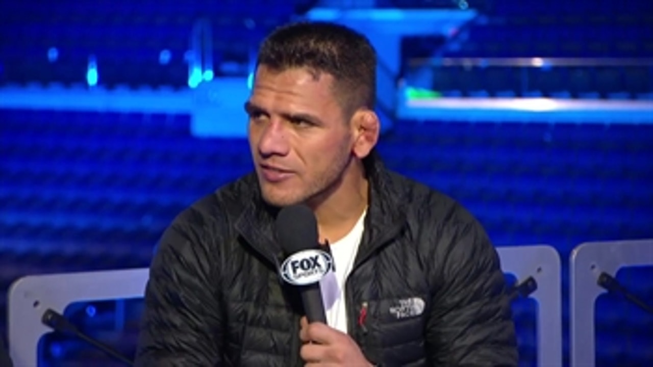 Rafael Dos Anjos Interview ' POST-FIGHT ' UFC on FOX