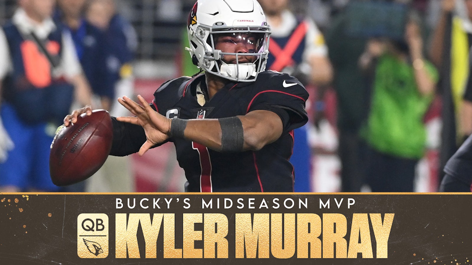 Bucky Brooks' NFL Midseason Awards