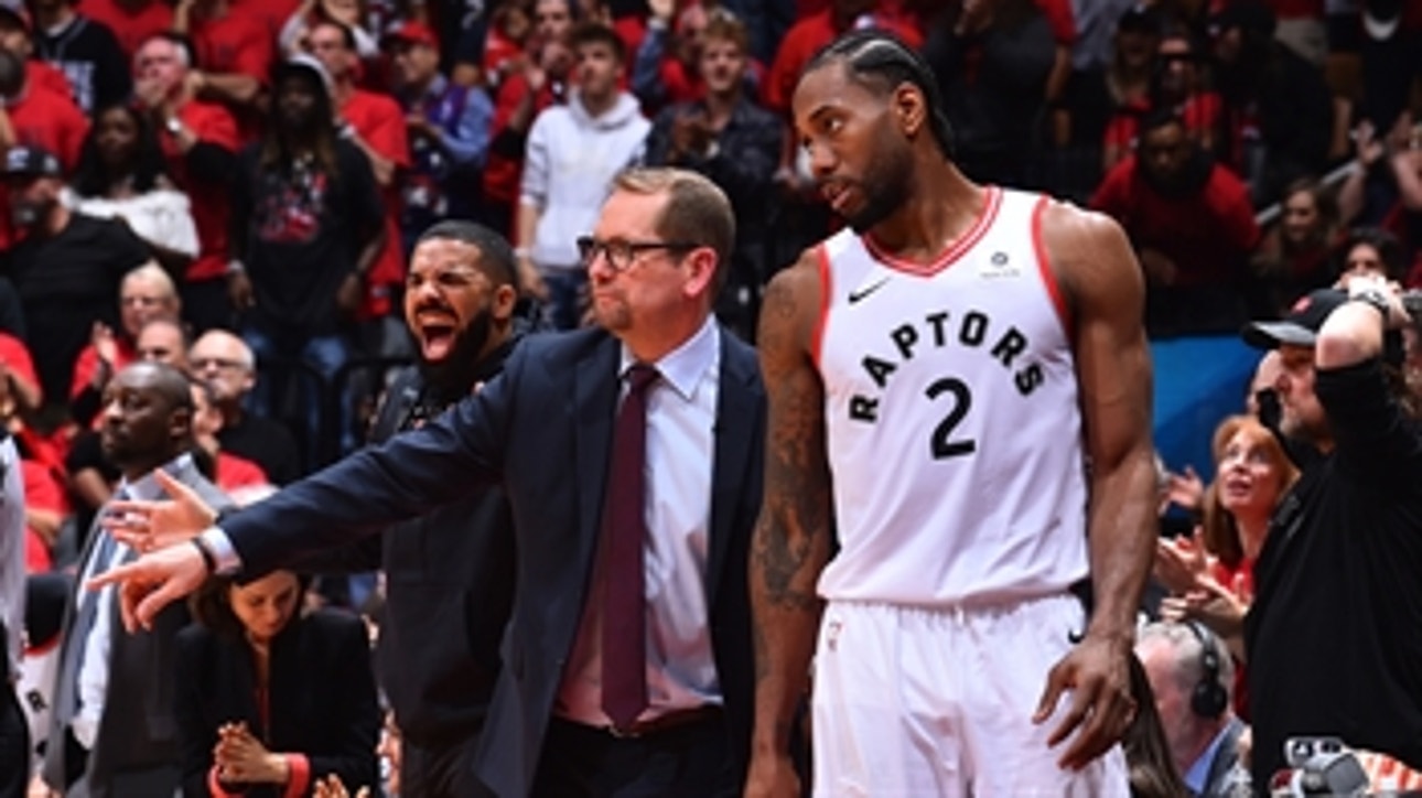 Sarah Kustok explains how Kawhi, Nick Nurse and Raptors' defense have neutralized the Warriors