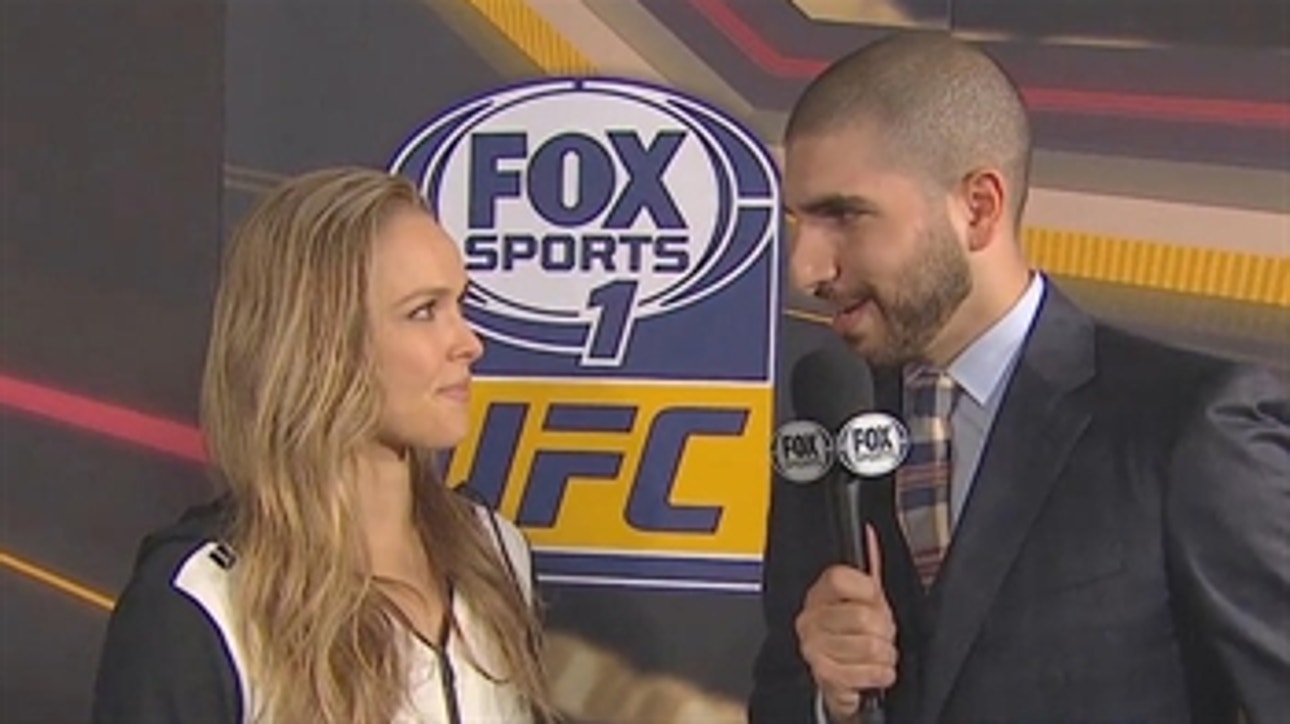 Ronda Rousey: I'm going to be thorough and careful with Bethe Correia