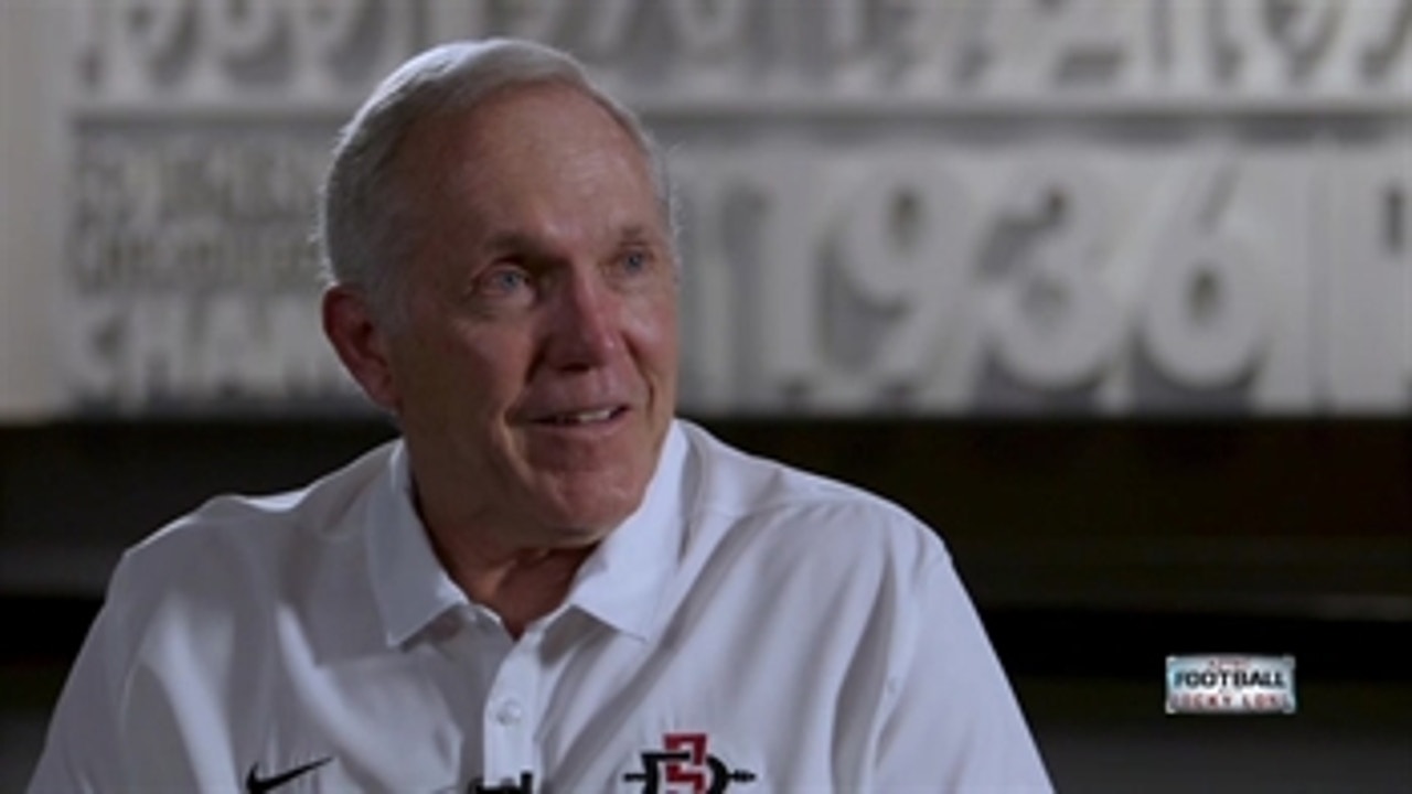 Rocky Long on the Aztecs' Top 25 ranking and upcoming conference schedule
