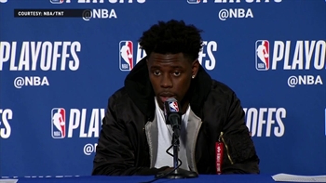 Jrue Holiday: 'We never give up' | Warriors Eliminate Pelicans