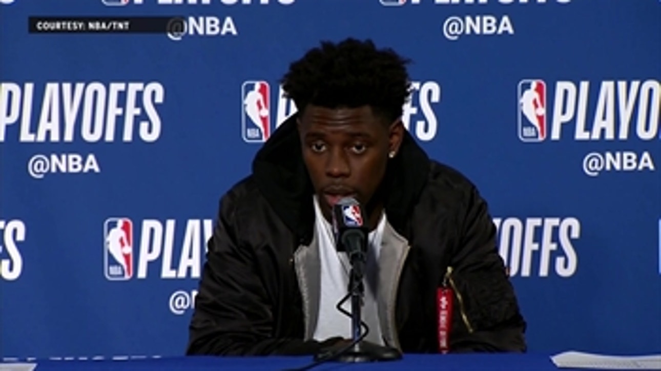 Jrue Holiday: 'We never give up' | Warriors Eliminate Pelicans