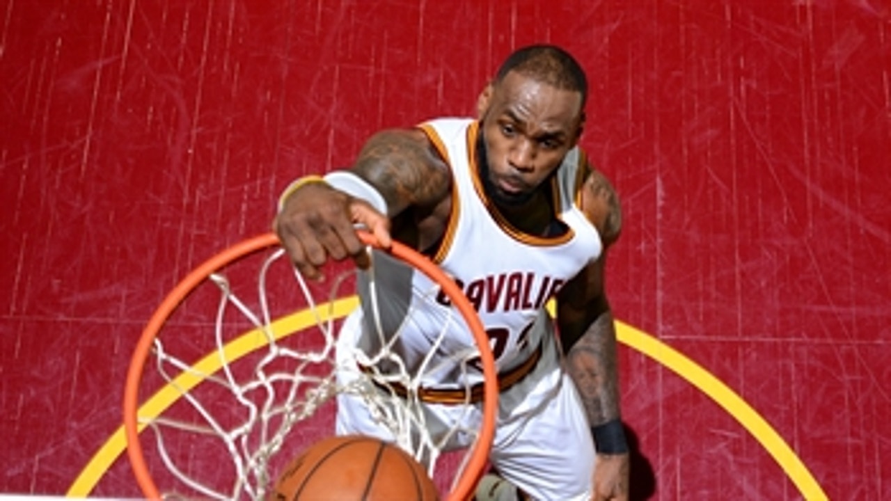Colin Cowherd reveals how a top-3 lottery pick for Cavs would keep LeBron in Cleveland