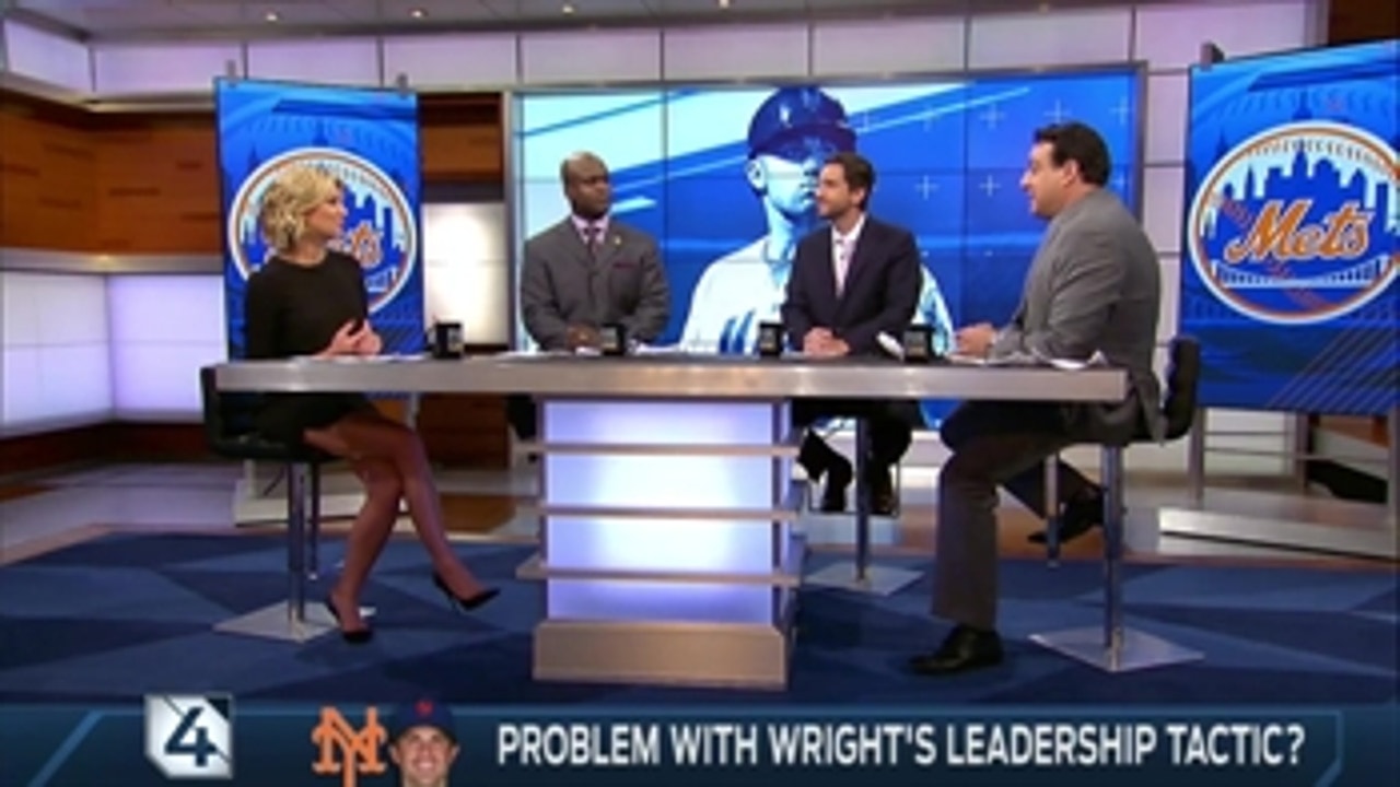 Was David Wright Out of Line with Syndergaard?