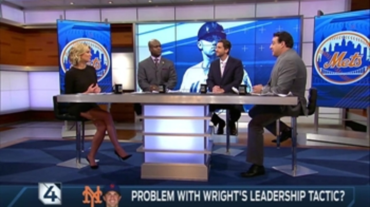 Was David Wright Out of Line with Syndergaard?
