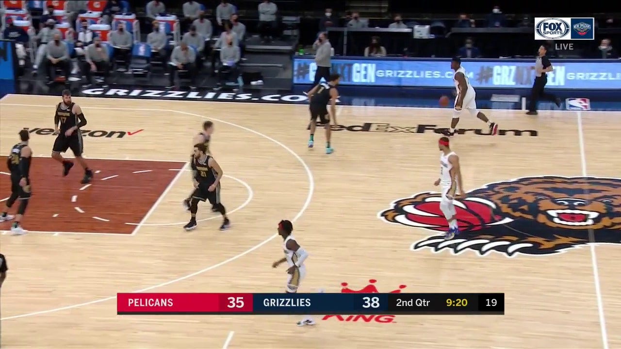 HIGHLIGHTS: Zion Drops the Hammer in the 2nd Quarter