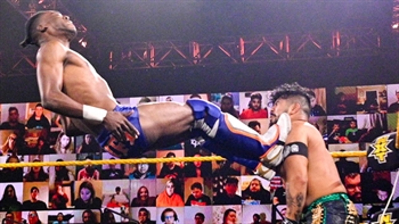 NXT North American Champion Leon Ruff & Damian Priest vs. Legado del Fantasma: WWE NXT, Dec. 2, 2020