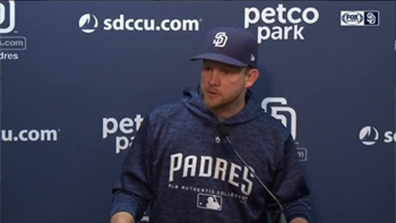 Andy Green discusses his team's pitching, production on offense following victory