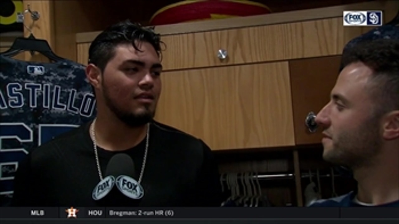 Jose Castillo talks about his dominant debut performance