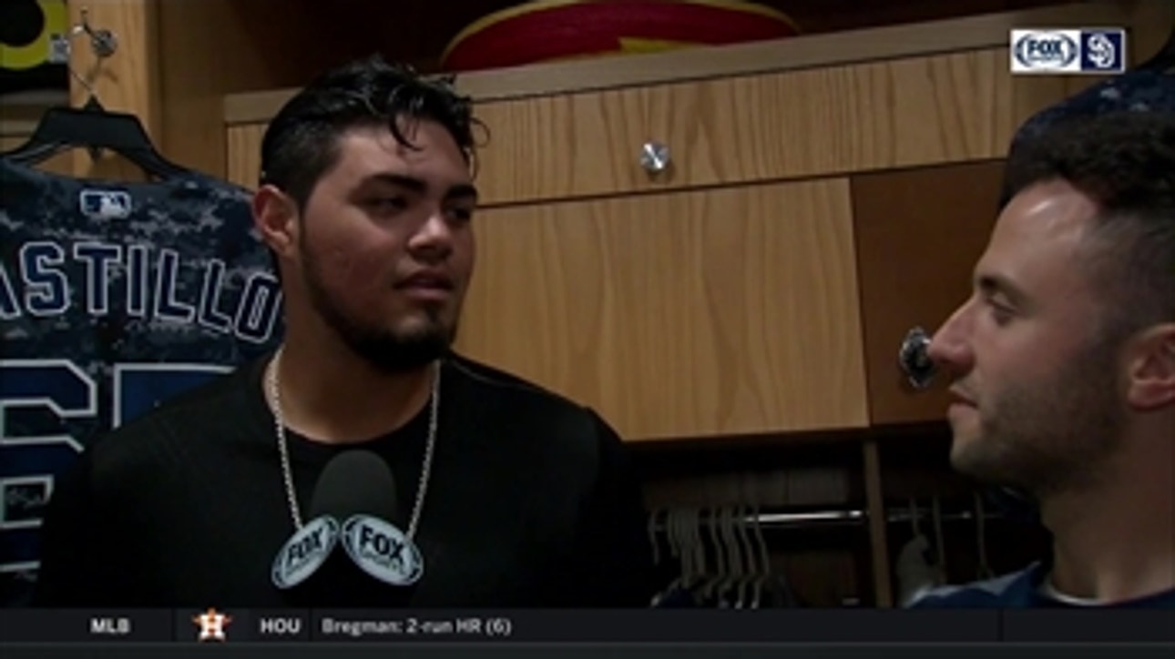 Jose Castillo talks about his dominant debut performance