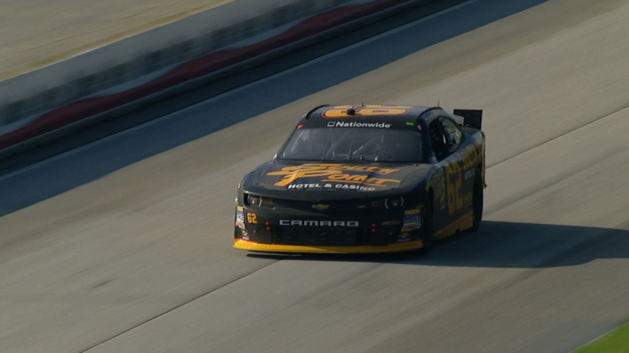 NNS:  Brendan Gaughan Wins Wet Race at Road America - 2014