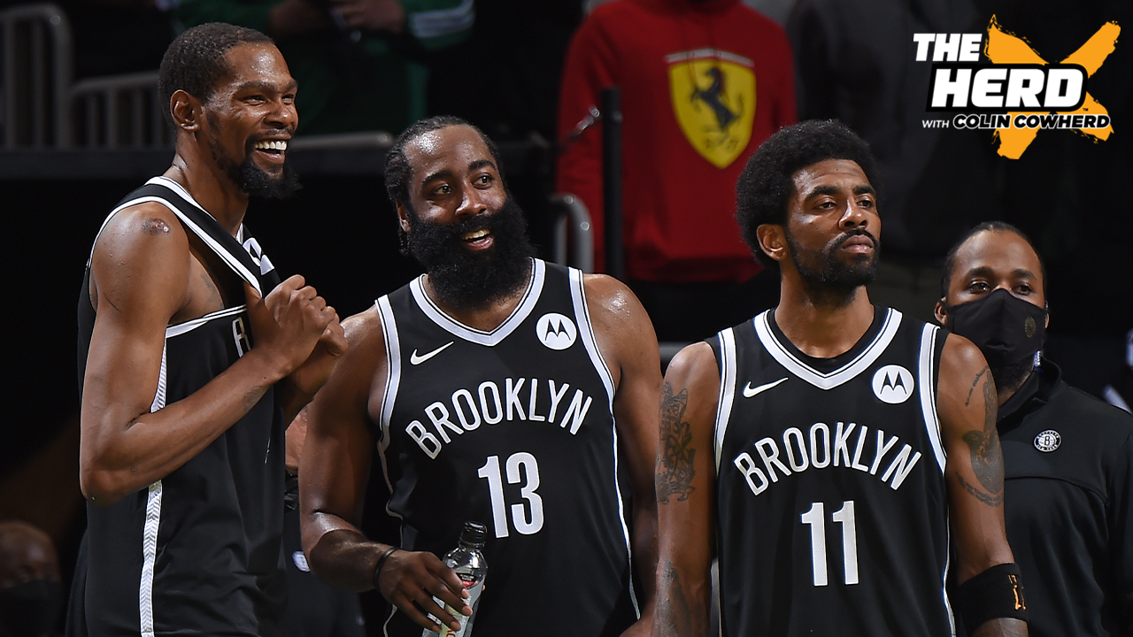 Nick Wright: The Nets' Big 3 doesn't exist, talks LeBron James in year 19 I THE HERD