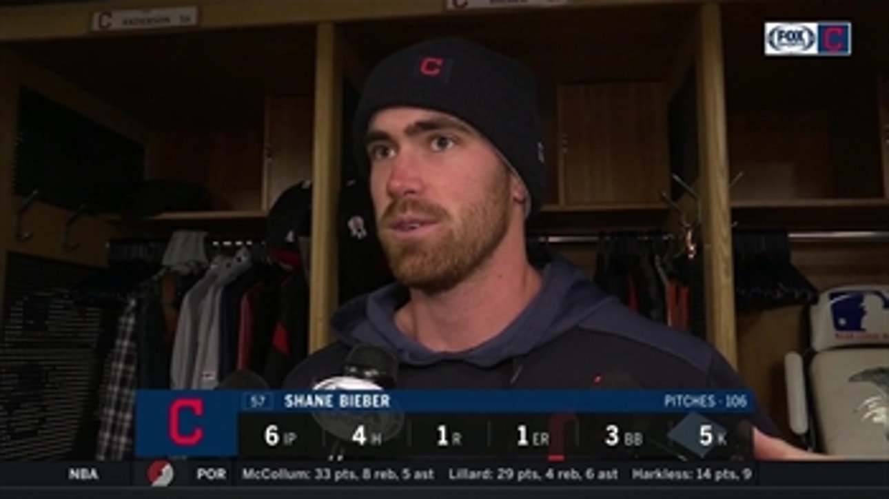 Shane Bieber made it all work despite issuing an uncharacteristic three walks
