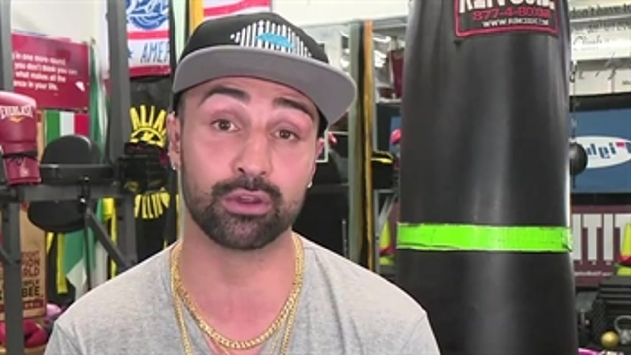 Paulie Malignaggi on Conor McGregor: "If he looks decent, yeah I'll get in there and kick his ass"