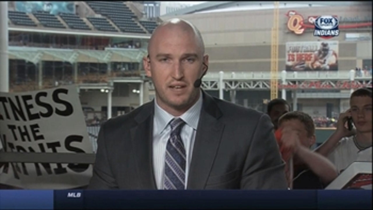 Jensen Lewis takes a look at why the Indians bullpen has been so good lately