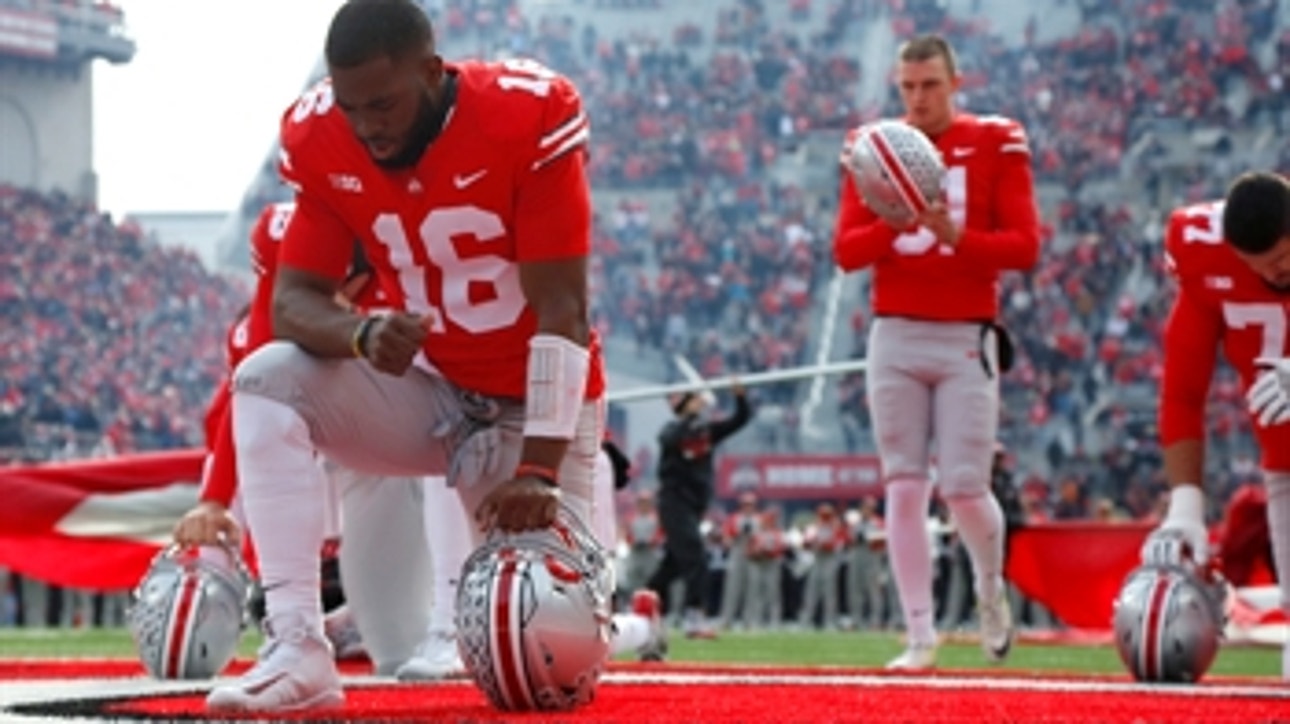 Cris Carter on Ohio State vs Wisconsin: 'This is not a tough call for me, Ohio State's speed is the key'