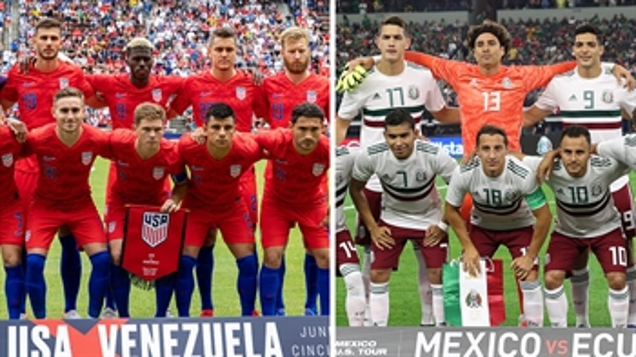 FOX Soccer Tonight™: Gold Cup expectations for US and Mexico