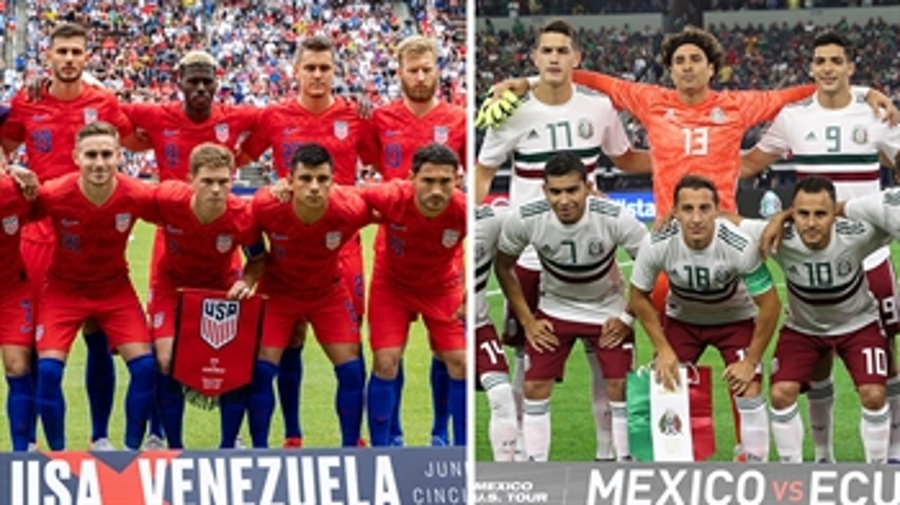 FOX Soccer Tonight™: Gold Cup expectations for US and Mexico