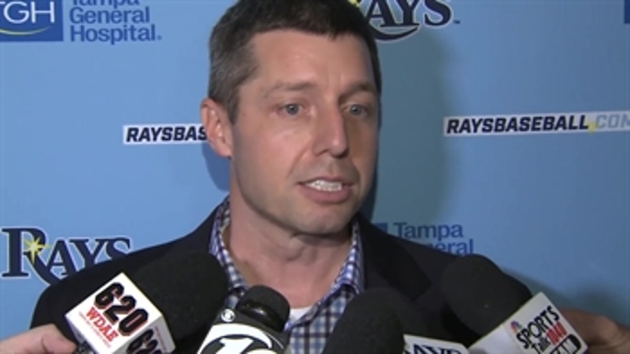 Surprised and excited: Rays' Rob Metzler on drafting Matthew Liberatore