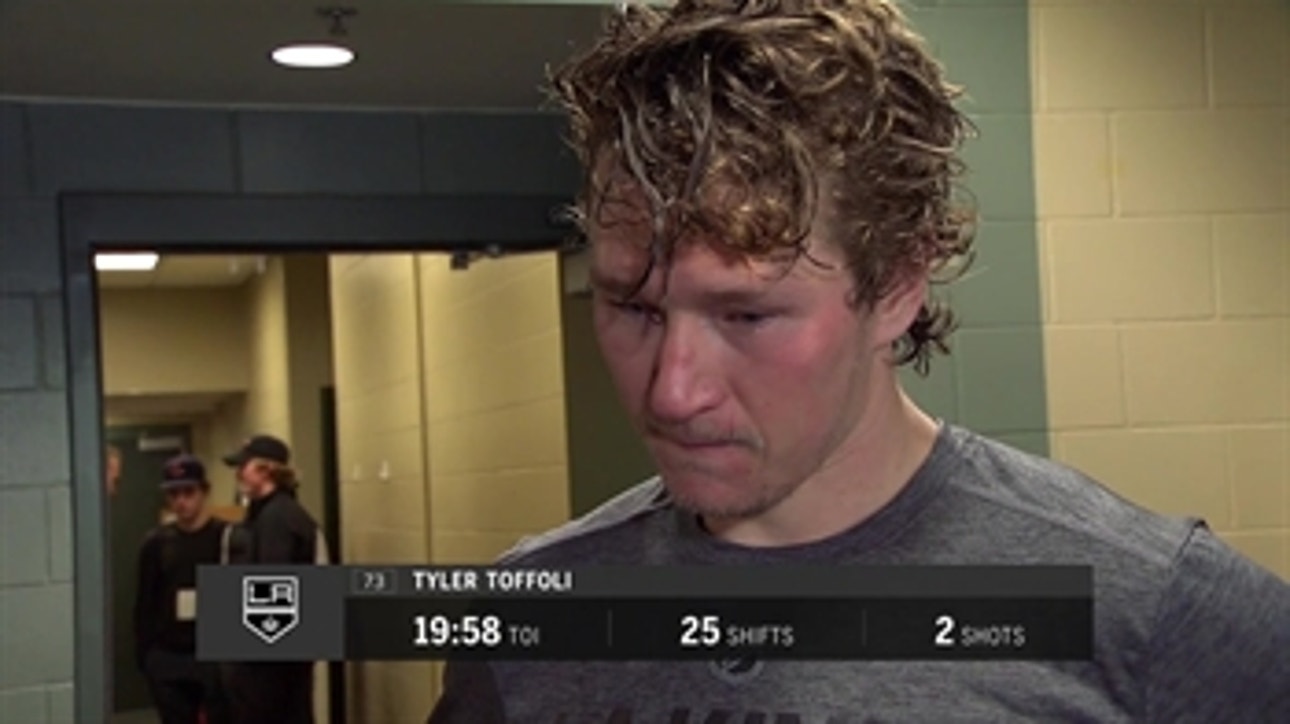 Tyler Toffoli and LA Kings fall to Wild, 4-1