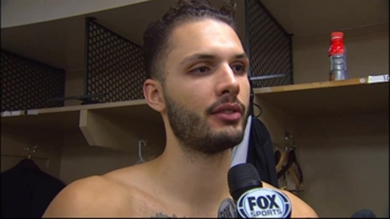 Evan Fournier: 'They just had more energy'