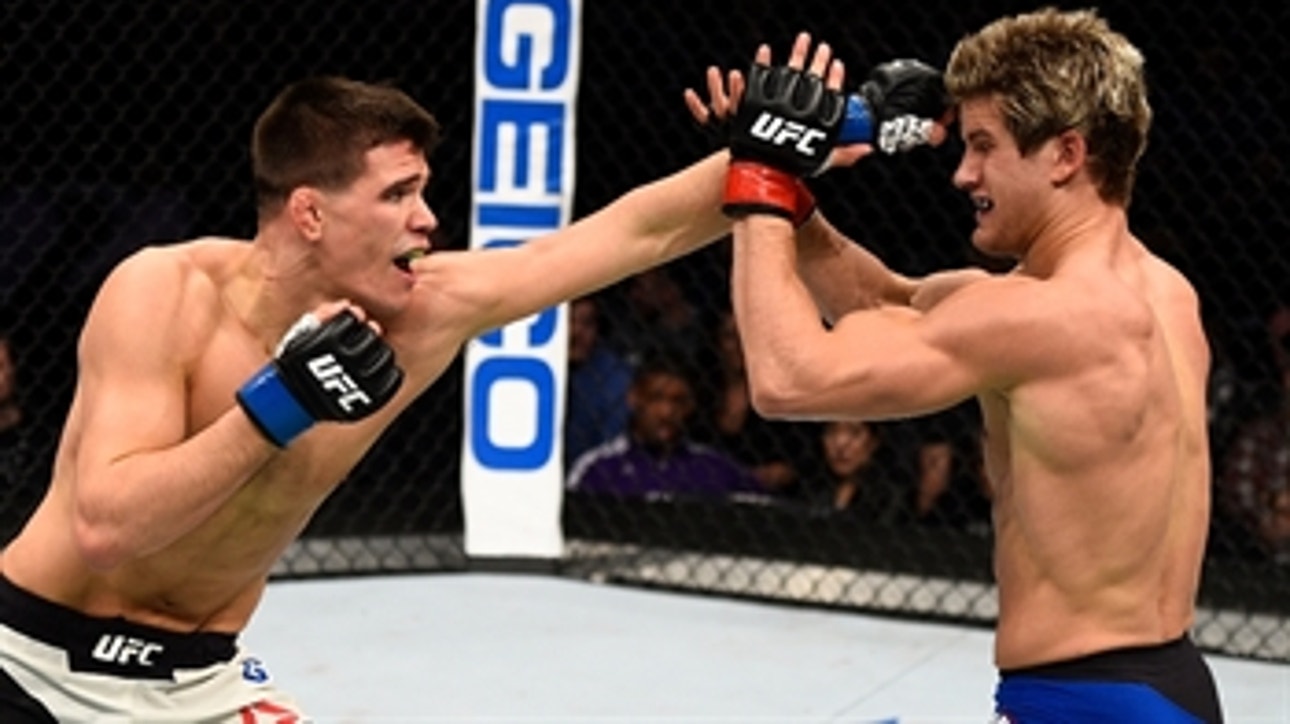 Mickey Gall says Sage Northcutt talked a little trash during their fight