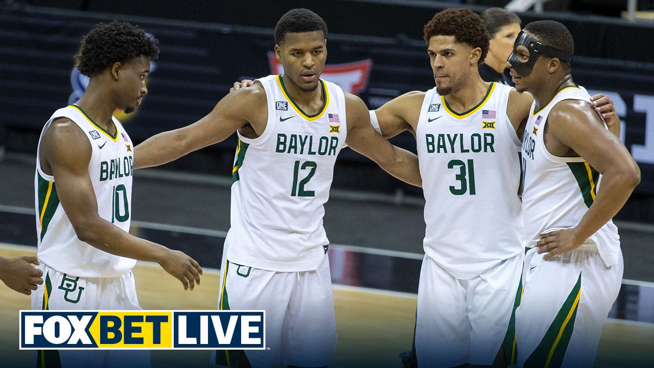Clay Travis: Baylor is too big a favorite to make Final Four in South ' FOX BET LIVE