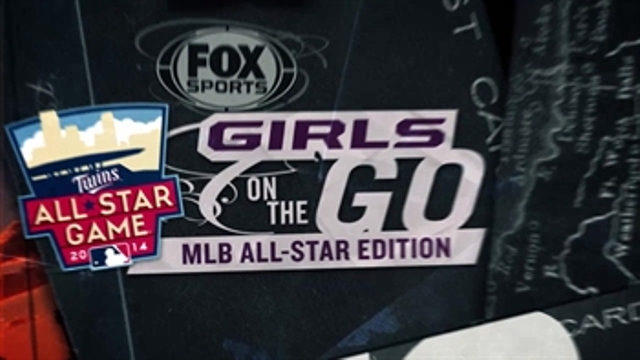 The FOX Sports Girls Go to MLB All-Star:  Color Run