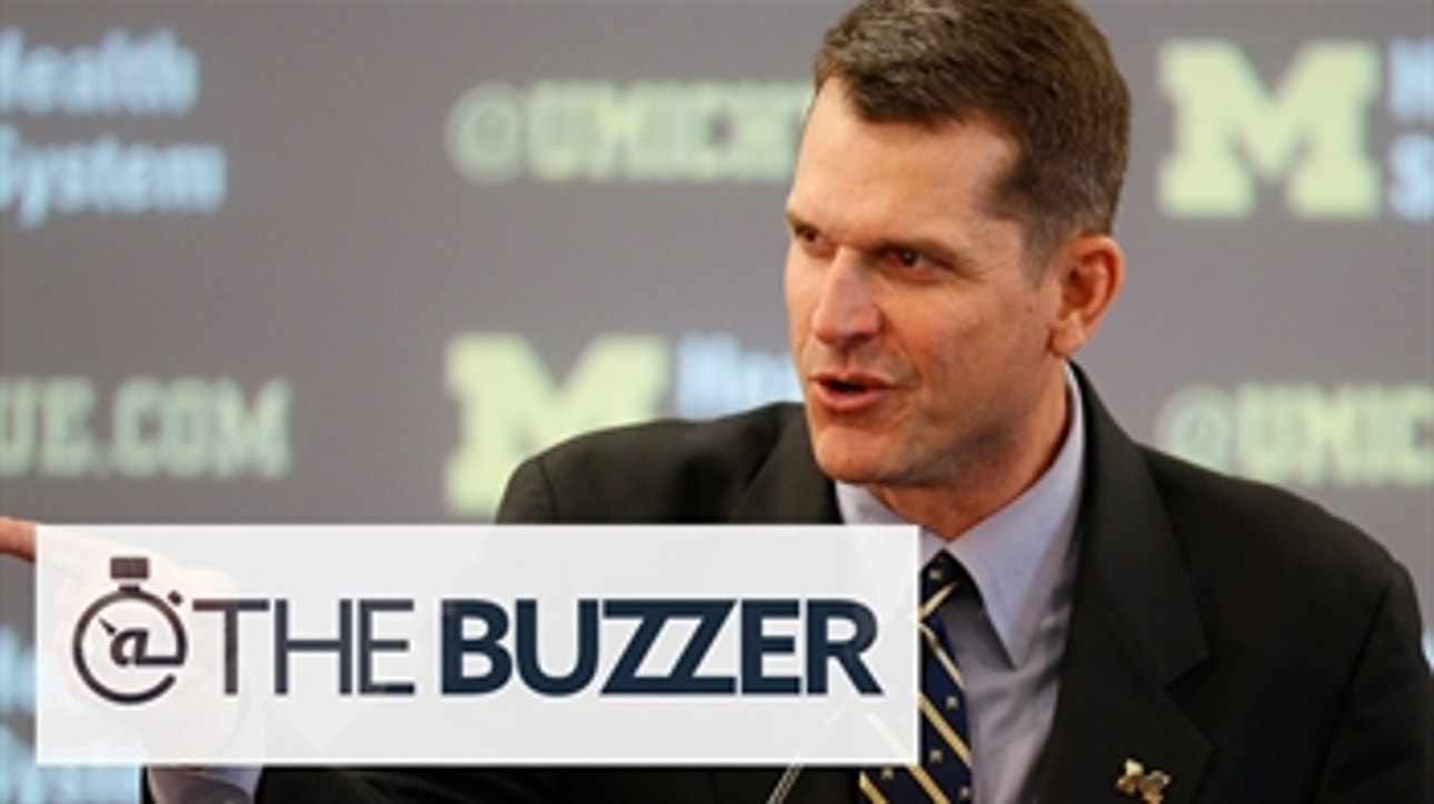 Jim Harbaugh's nice act for suicide prevention awareness results in potential NCAA violation