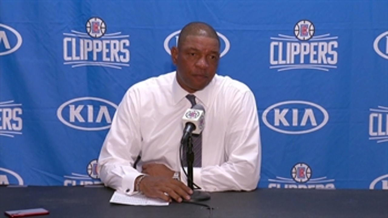 Doc Rivers following Clippers opener