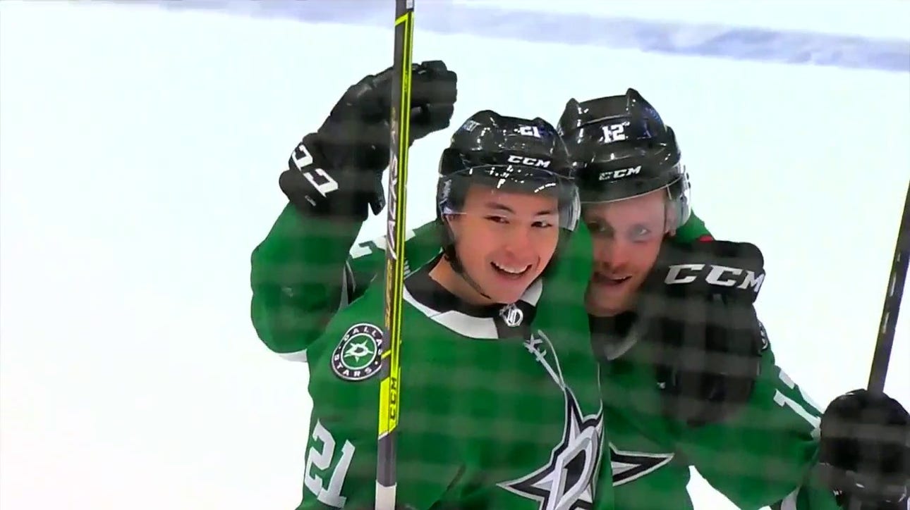 Jason Robertson Making Huge Impact His Rookie Season | Stars Live