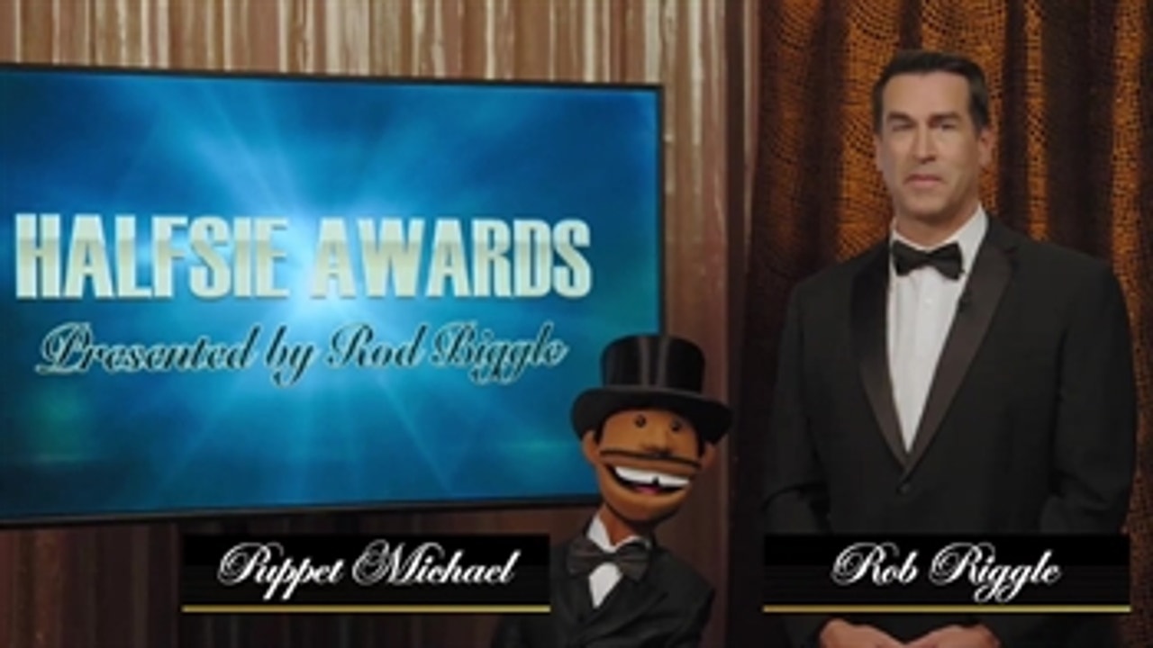 Presenting the annual Halfsie Awards with Rob Riggle | RIGGLE'S PICKS