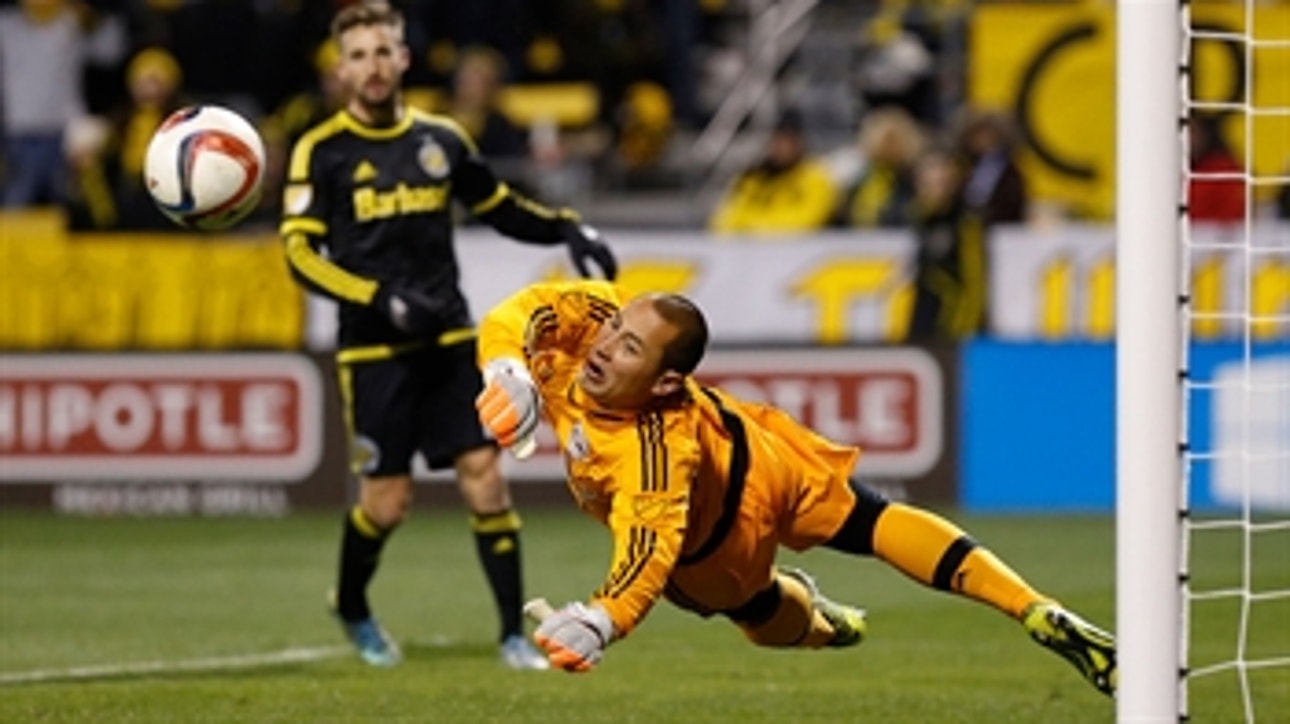 Adidas Moment Of The Match: Luis Robles saves incredible Kei strike ' 2015 MLS Highlights