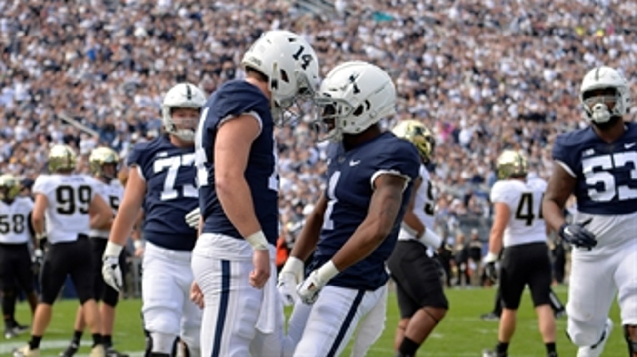 Penn State's Sean Clifford and KJ Hamler have developed a special bond dating back to middle school