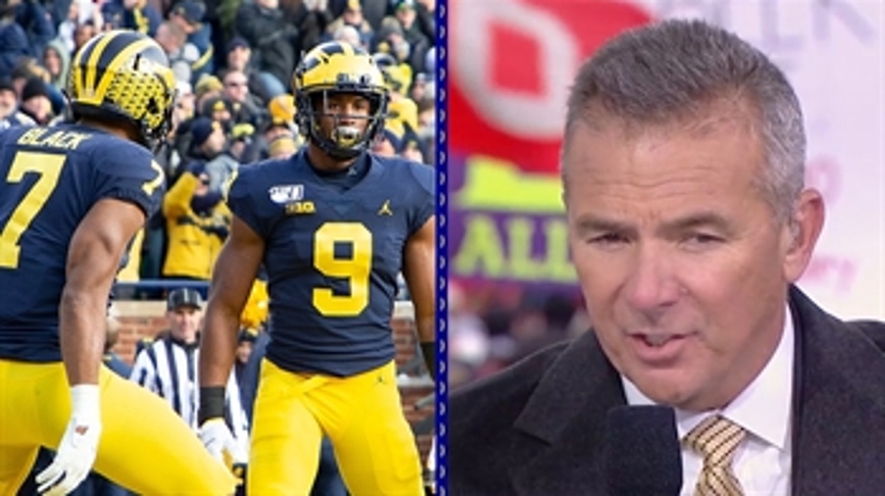 Urban Meyer on Michigan: 'They're playing inspired football' as Ohio State looms