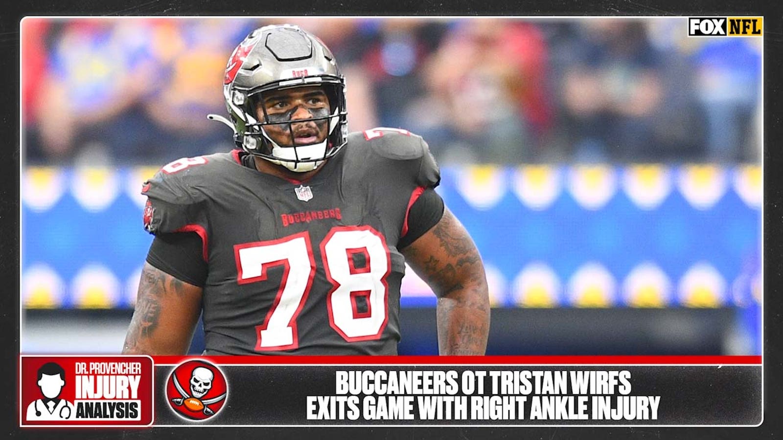 'Tristan could be sidelined one-to-three weeks'