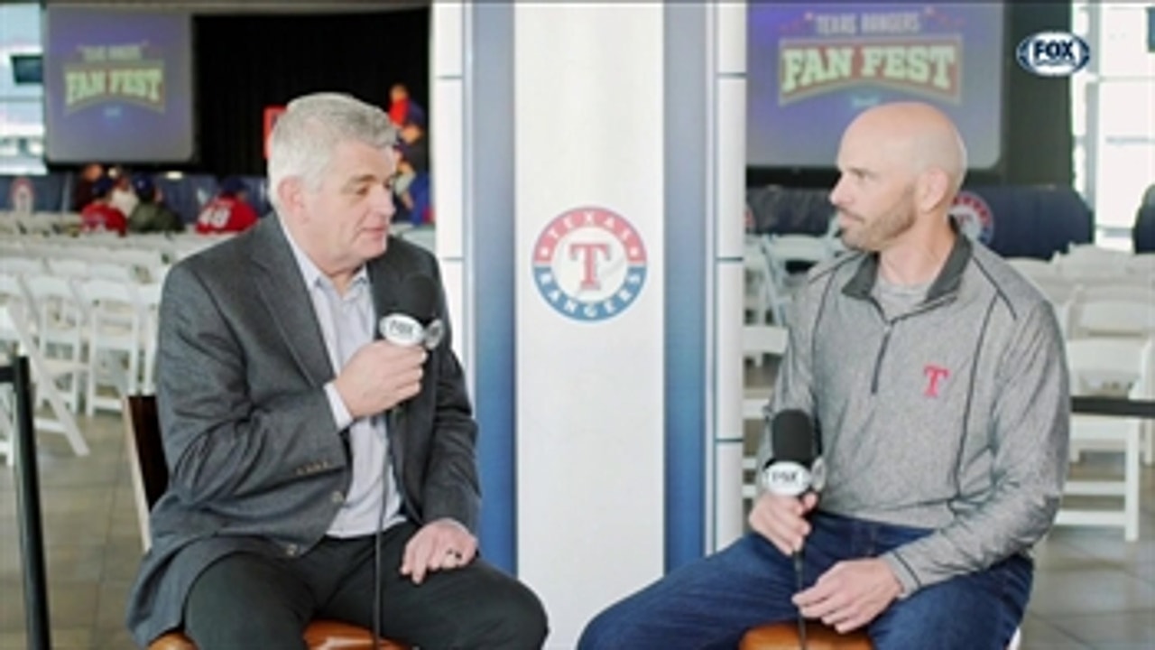 Everyone is Buying In on Chris Woodward ' Rangers Insider