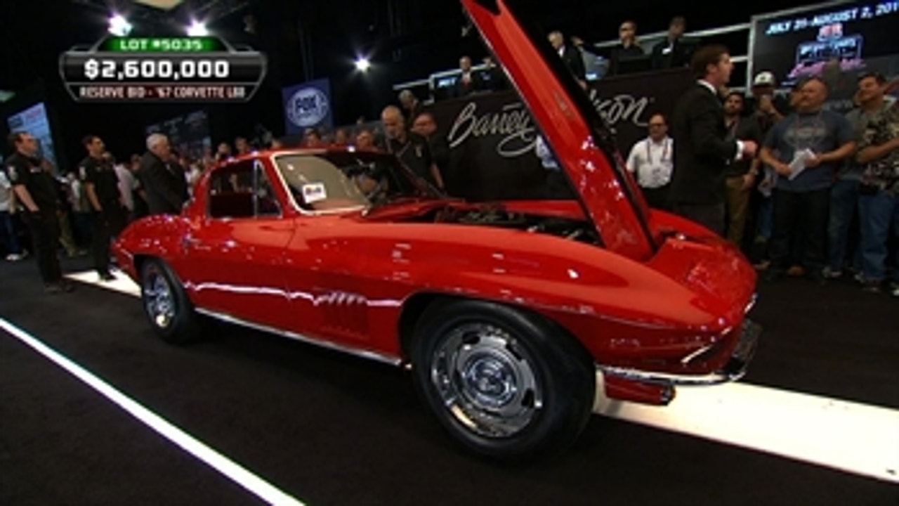 BJ: 1967 Corvette L88 Sells for $3.5 Million