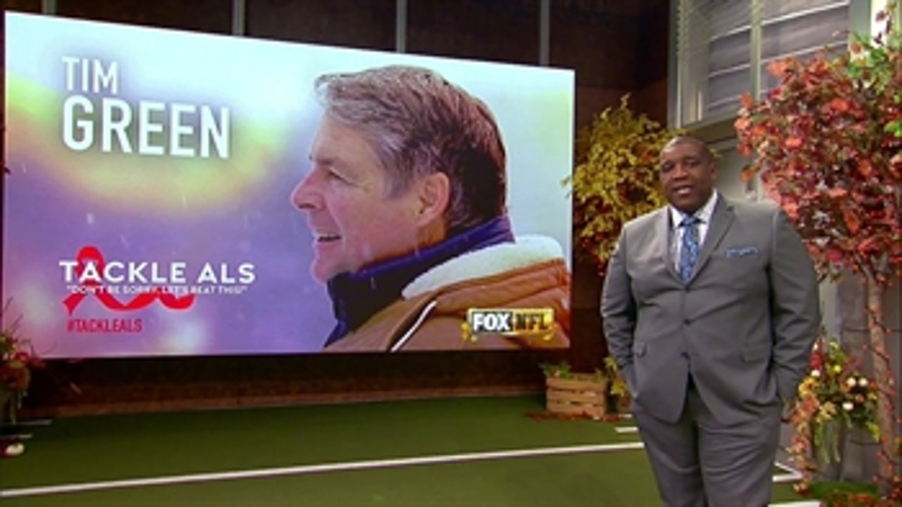 FOX NFL crew send their thoughts to former colleague Tim Green