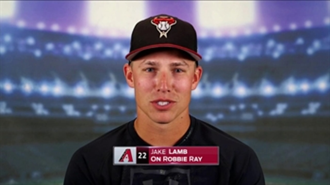 Jake Lamb on Robbie Ray: 'Completely different on start day'