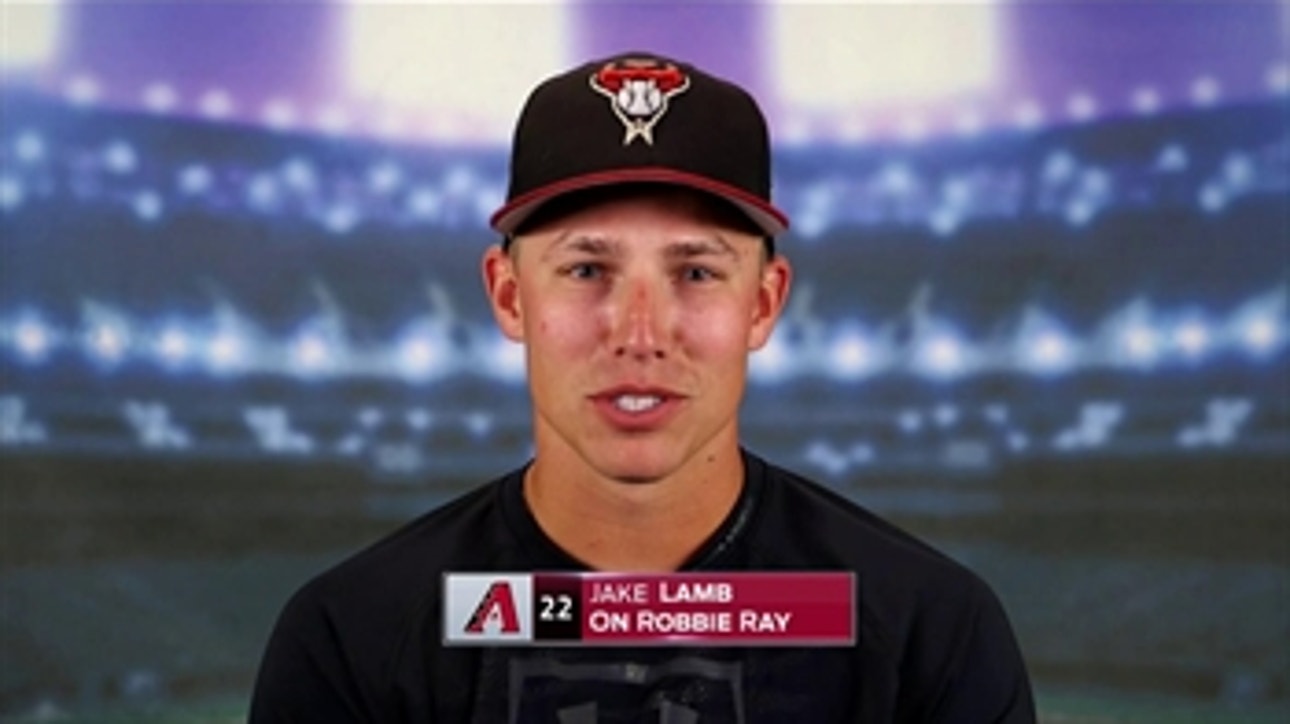 Jake Lamb on Robbie Ray: 'Completely different on start day'