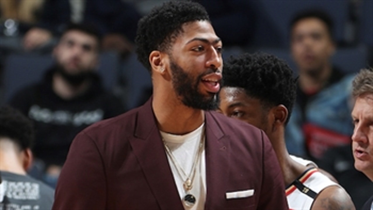 Are LeBron James and Magic Johnson on the same page regarding Anthony Davis? Marcellus Wiley weighs in