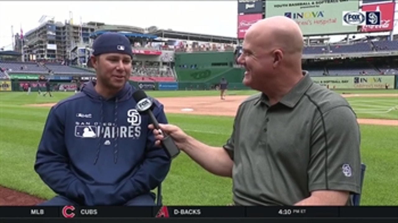 Newest Padre Ty France sits down with Mark Grant on Padres Live